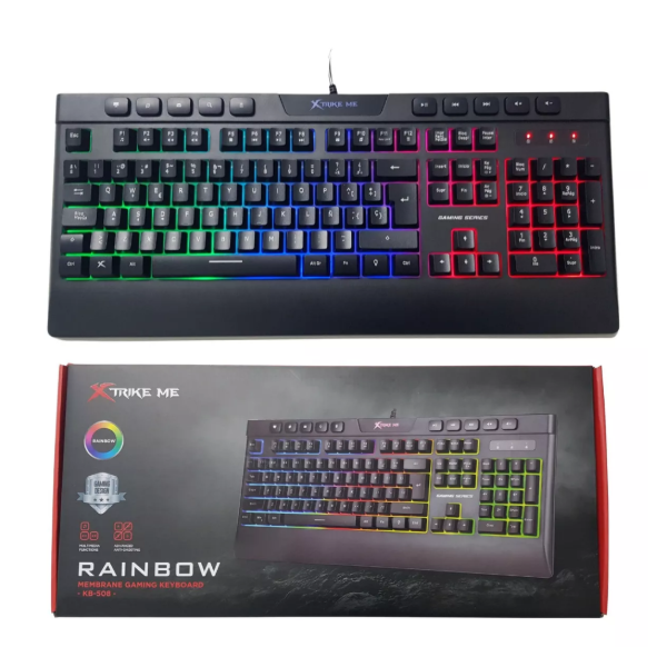 Producto - Teclado Gamer KB-508 Xtrike Me