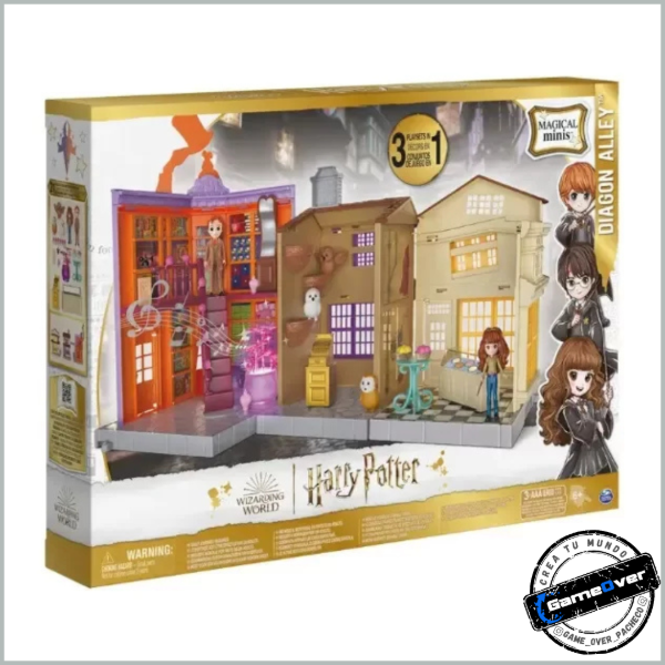 Producto - SET HARRY POTTER "DIAGON ALLEY"