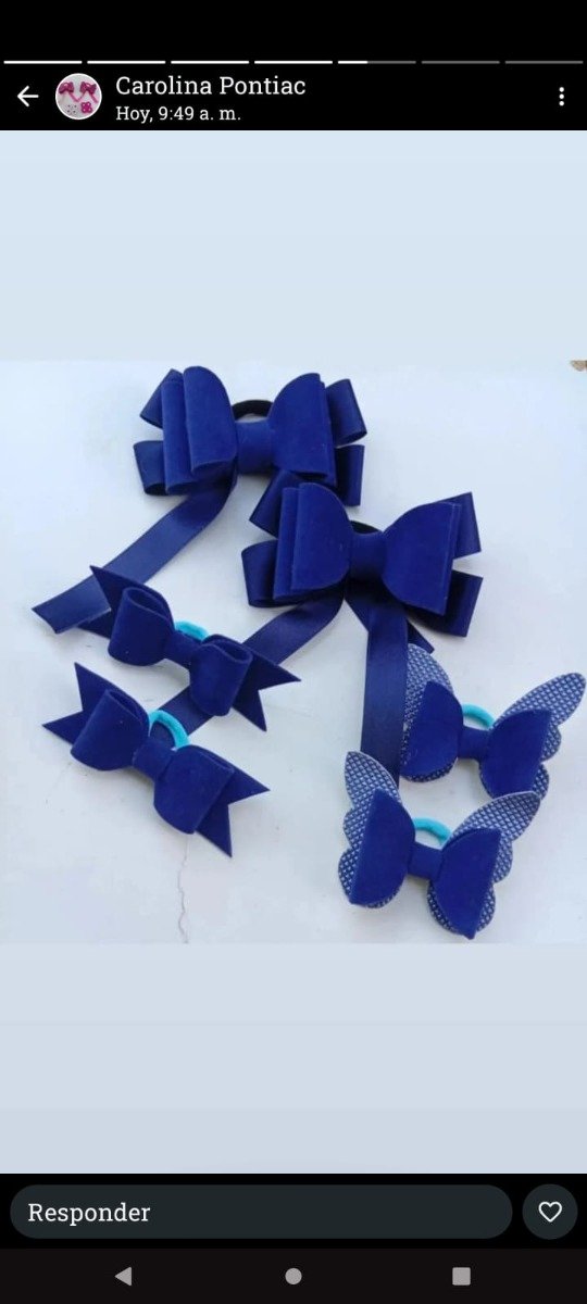 Producto - Orden especial, lazo azul