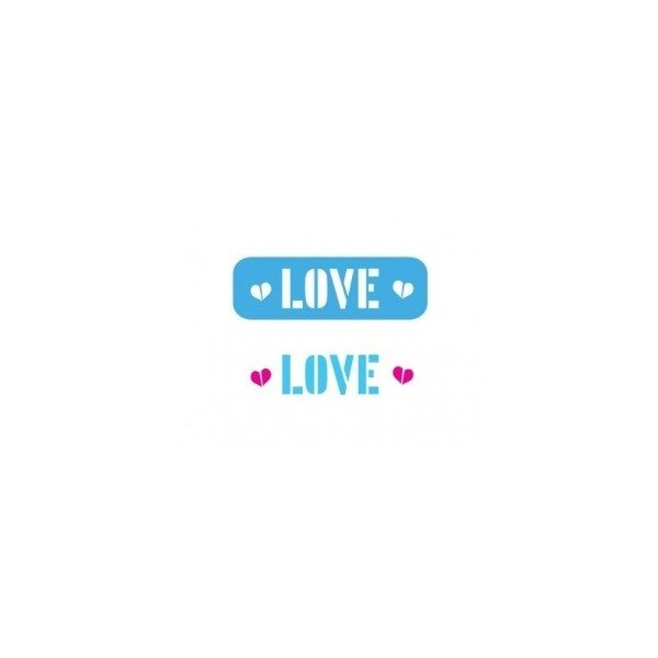 Producto - STENCIL 4.5x17 cm - 1