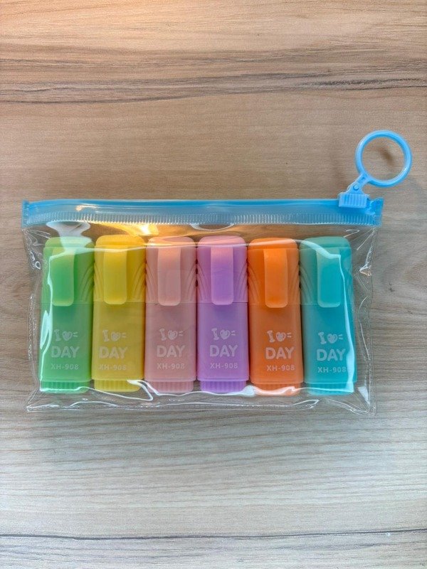 Producto - Pack x6 resaltadores