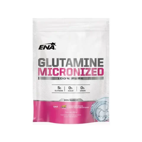 Producto - Glutamina Micronizada Ena Doypack X 300gr