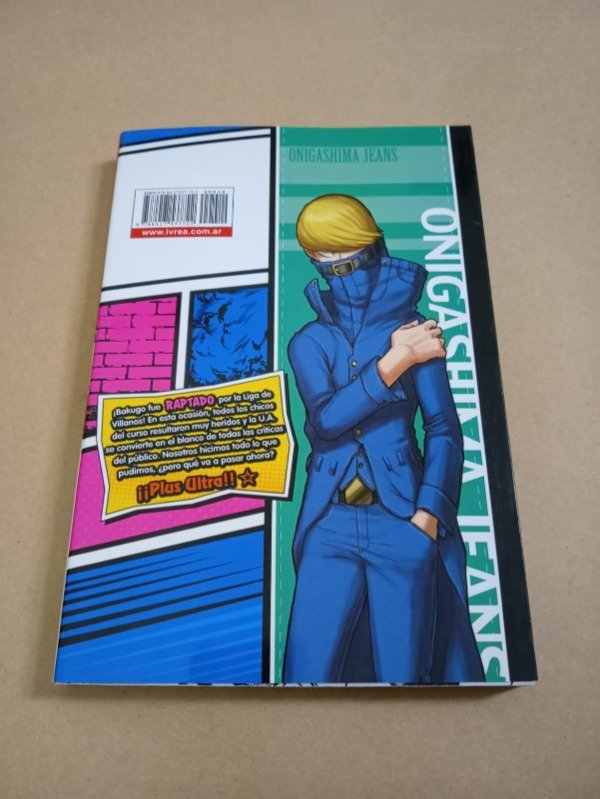 Producto - My hero academia #10 - Kohei Horikoshi - Ivrea 2021 - 1