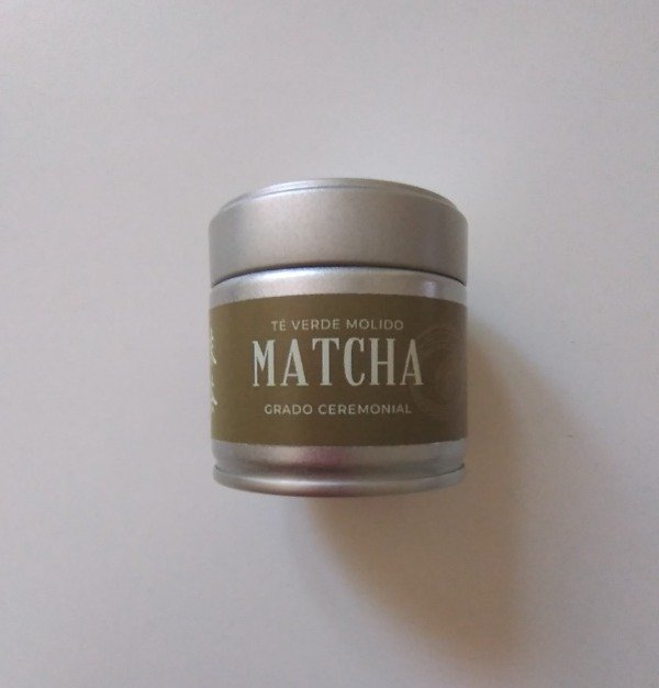 Producto - Lata 30gr de matcha grado ceremonial