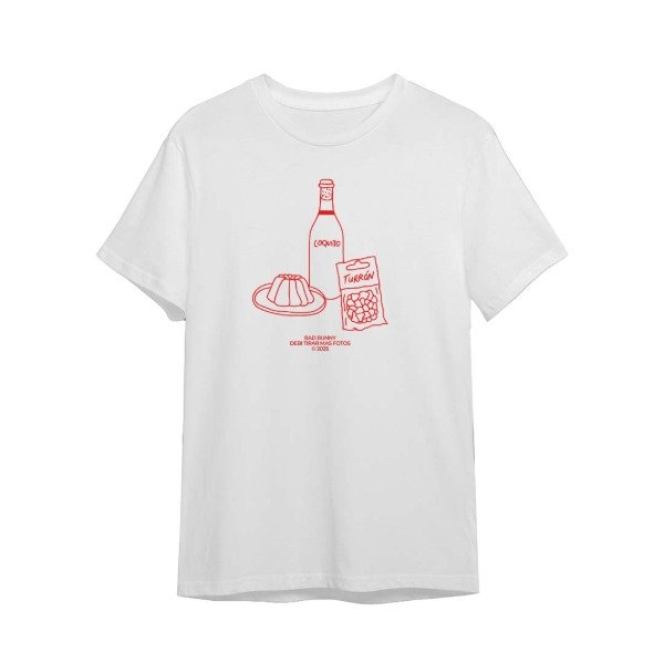 Remera Coquito Bad Bunny