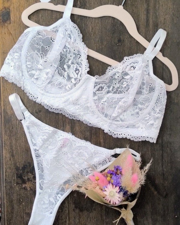 Producto - CONJUNTO ÁMBAR - BLANCO