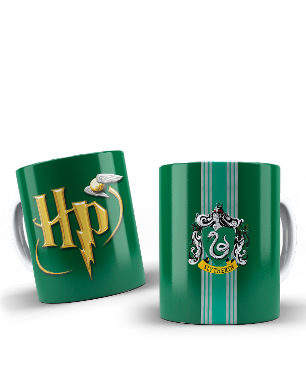 Producto - Taza Slytherin
