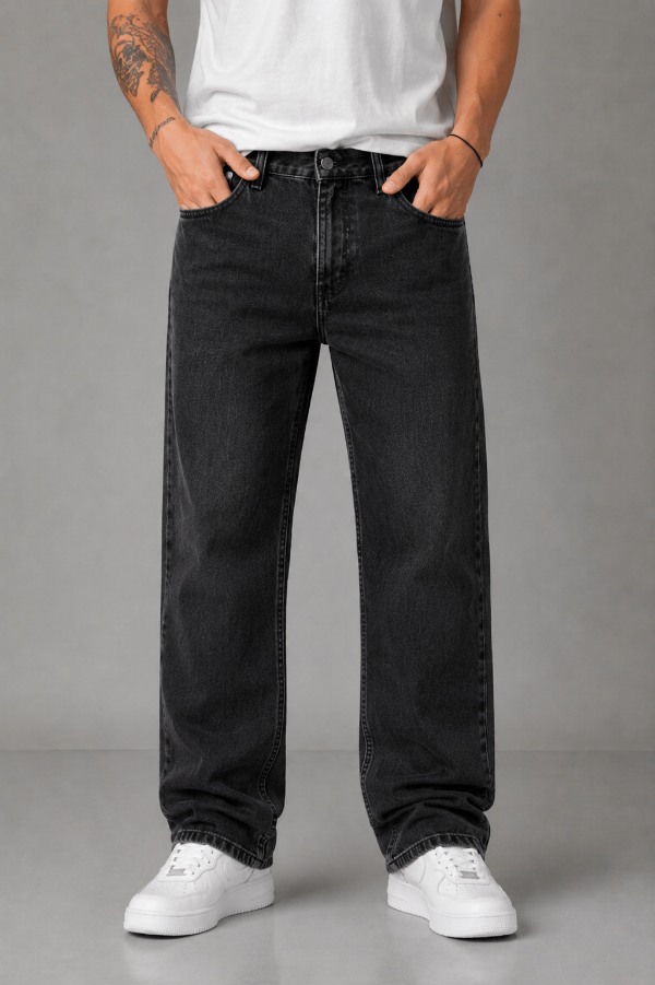 Producto - Jeans Negro Gastado