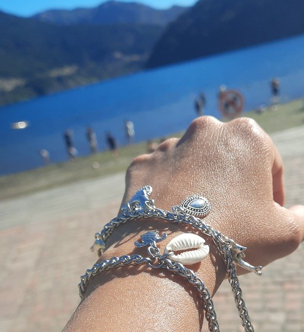 Producto - Pulsera/Tobillera acero 3