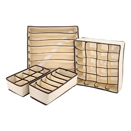 Producto - Kit organizador de cajones 4 piezas