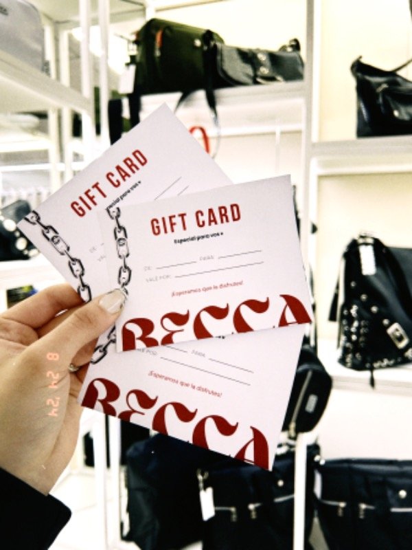 Producto - GIFTCARD X20