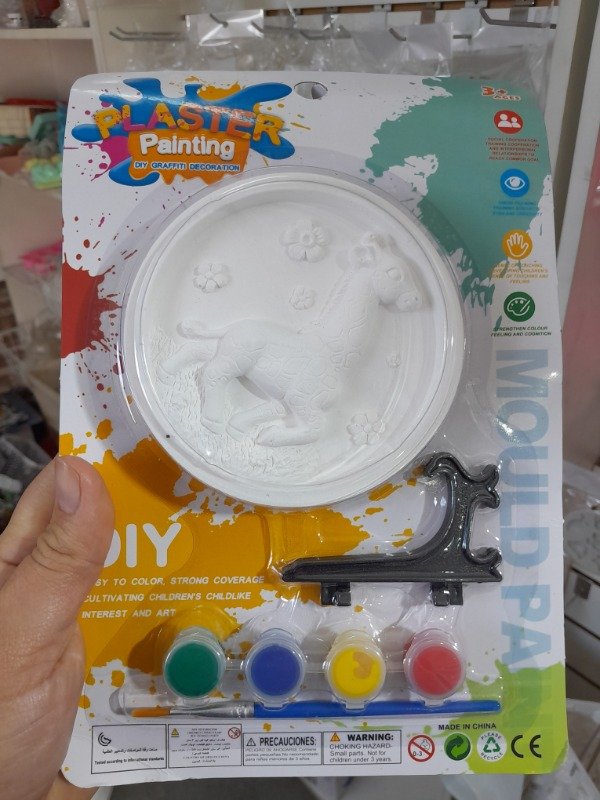Producto - Kit yeso para pintar ciervo