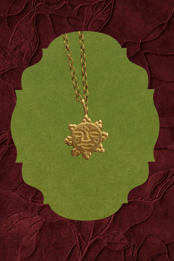 Producto - Amuleto Sol Dorado