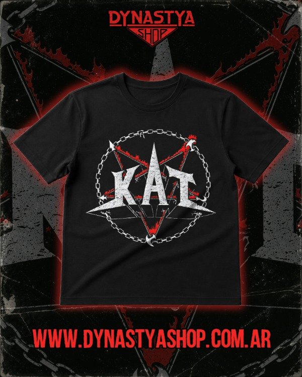 Producto - Remera - KAT - Metal and Hell - 1
