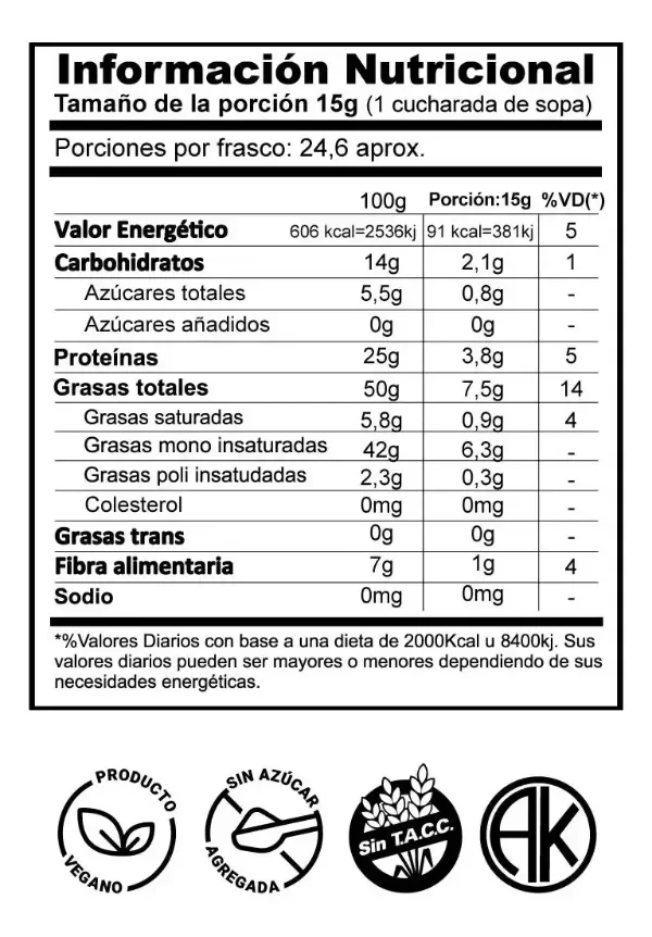 Producto - Pasta de Mani Proteica x370 gr - ENTRENUTS - 4