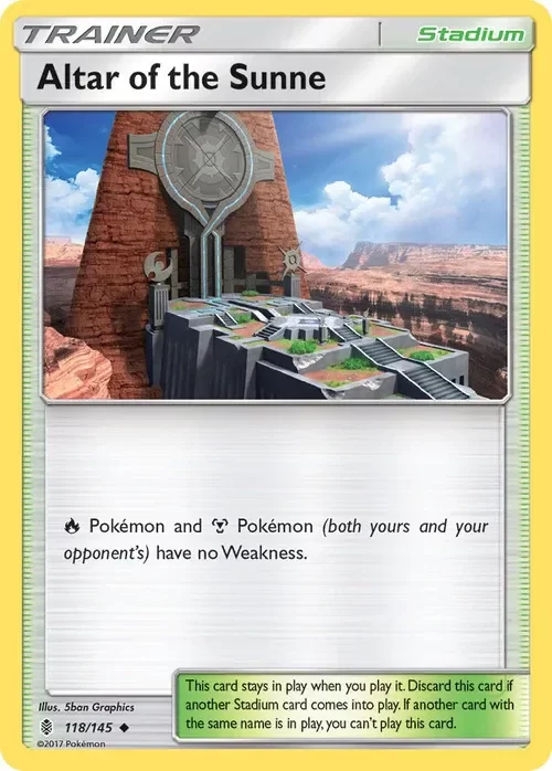 Producto - Altar of the Sunne - 118/145 - Guardians Rising