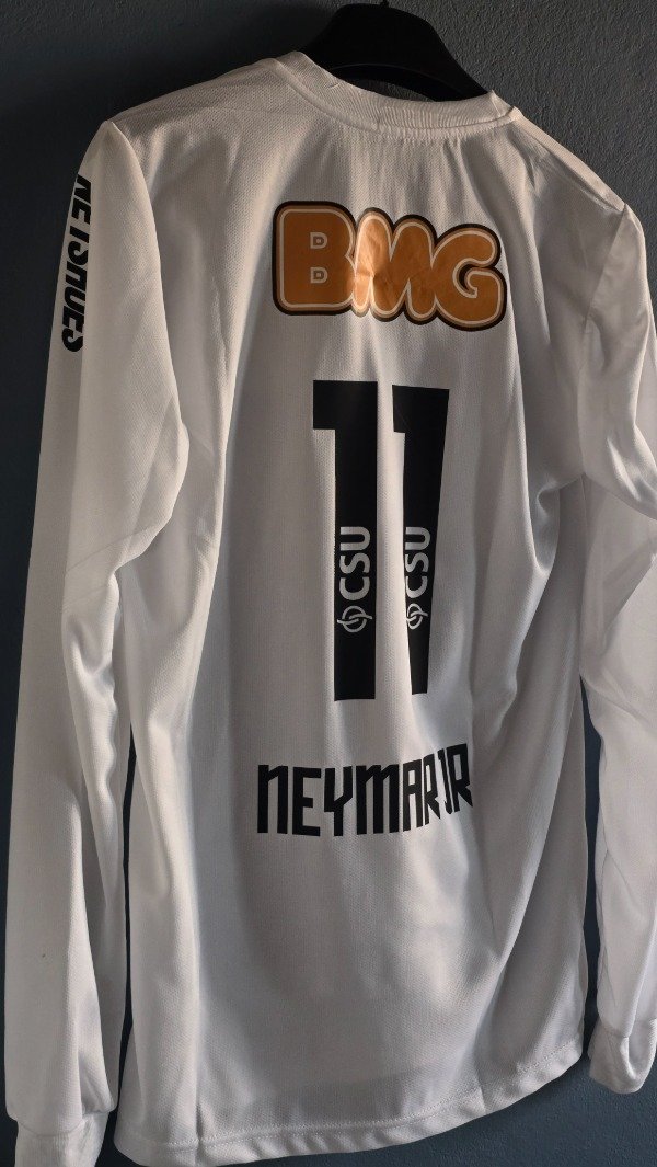 Producto - CAMISETA RETRO SANTOS TITULAR 2011-12 MANGAS LARGAS - 4