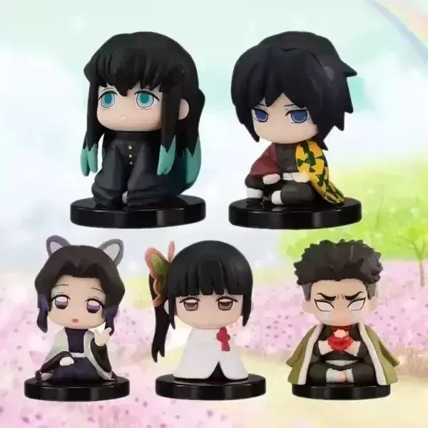 Producto - Set Gashapones Kimetsu - Demon Slayer - 4cm