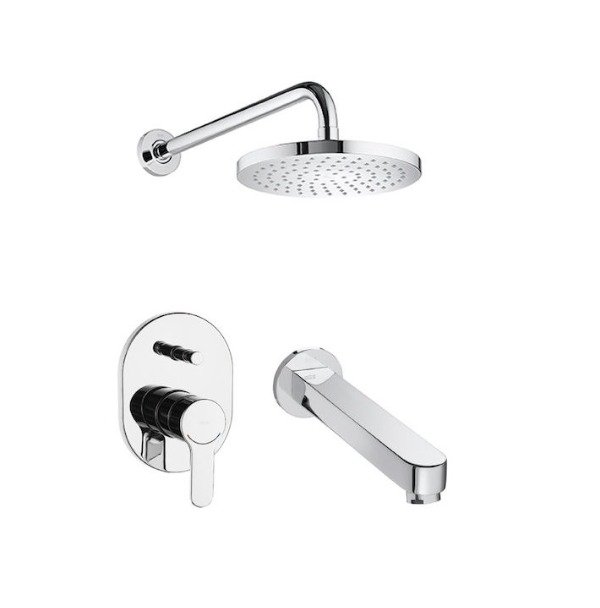 Producto - GRIF ROCA - L20 - DUCHA EMPOTRAR C-TRANSF MONO