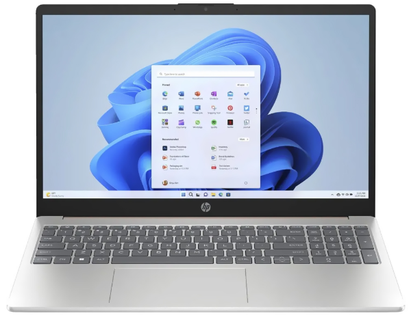Producto - Notebook HP  i3 Pantalla Touch Full HD 15.6" 8GB 256GB