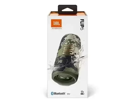Producto - Parlante Jbl Flip 6 Camuflado AAA
