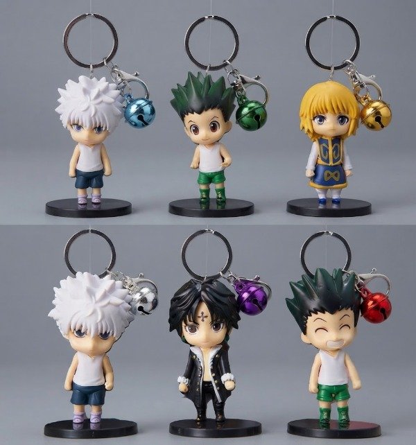 Producto - Duos Gashapones Hunter x Hunter - Ingrese para Elegir