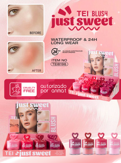Producto - RUBOR EN POLVO TEI8196/13403