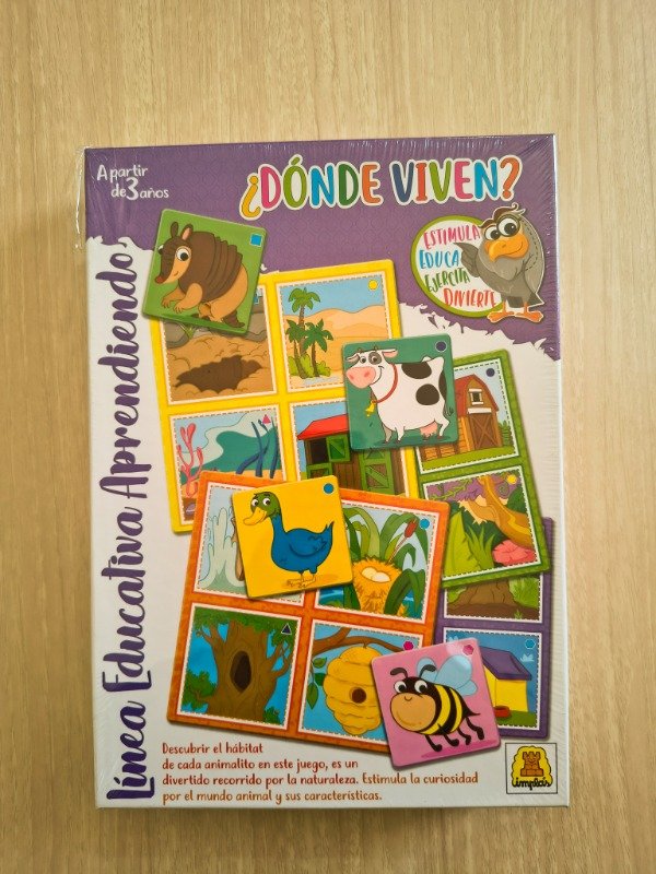 Producto - "Dónde viven"