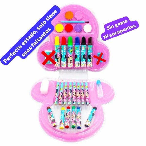 Producto - Set de arte Disney - OUTLET