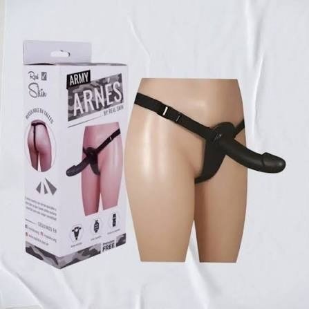 Producto - Arnés + Dildo 15 x 3,5 cm