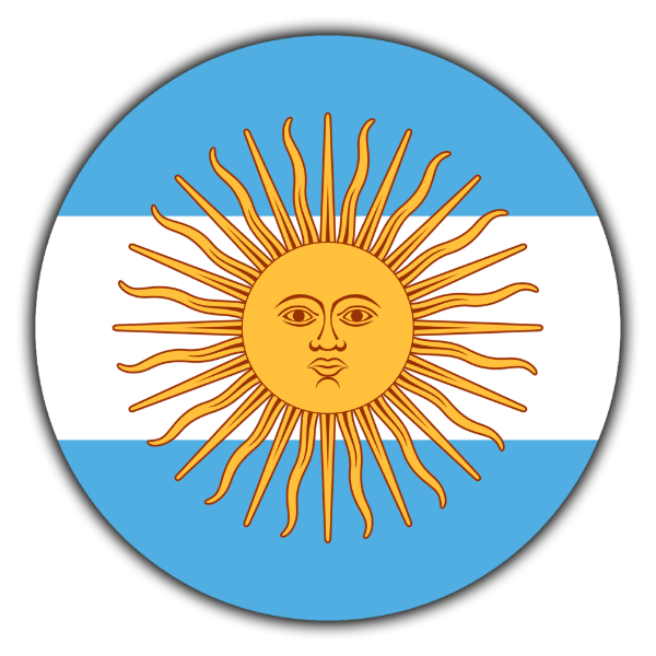 Producto - Sticker Imantado Sol de Mayo Argentina 39