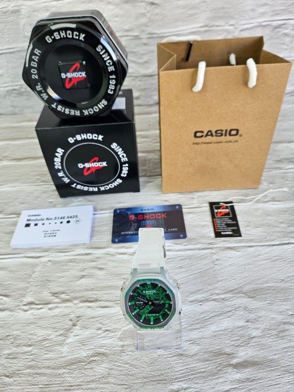 Producto - G-SHOCK SUMERGIBLE AAA TRANSPARENTE