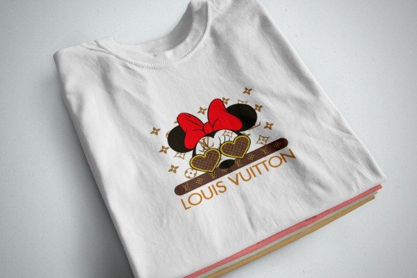 Producto - Logo Louis Vuitton 20 - DTF TEXTIL