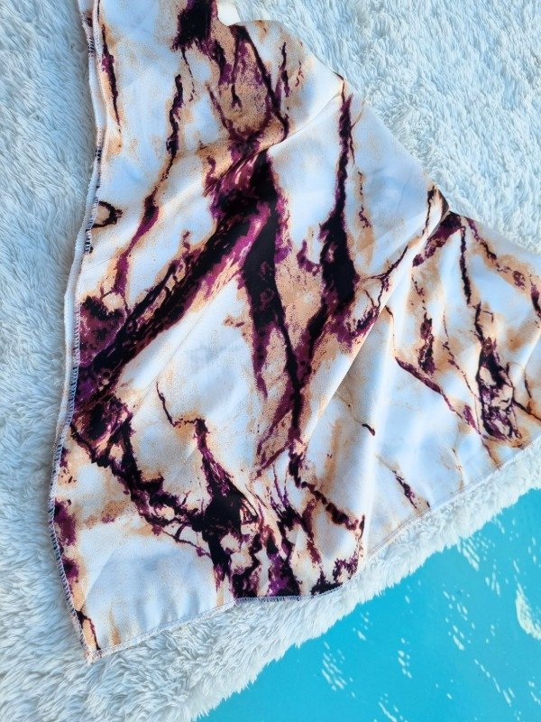 Producto - PAÑUELO MARMOL WHITE