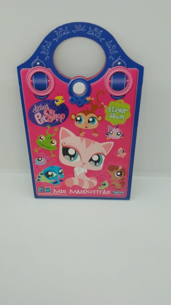 Producto - Álbum vacío - Littlest Pet shop Mis Mascotitas