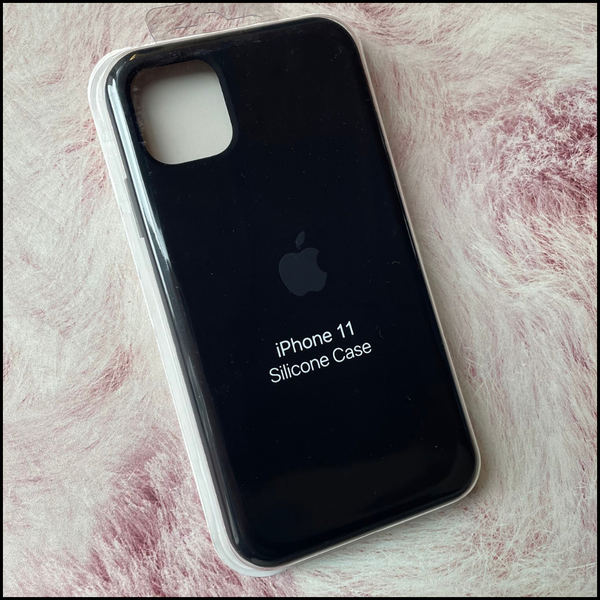 Producto - SILICONE CASE NEGRA