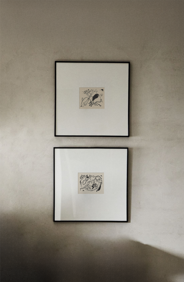 Producto - Klange - Díptico 50 x 50