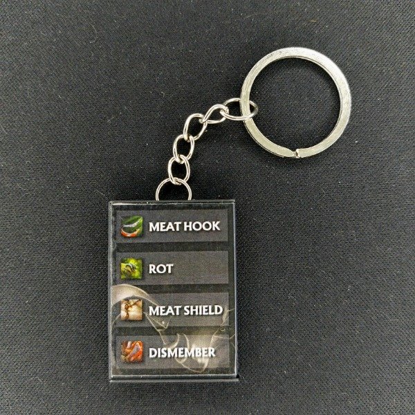 Producto - Llavero de Pudge (Dota 2) - 1