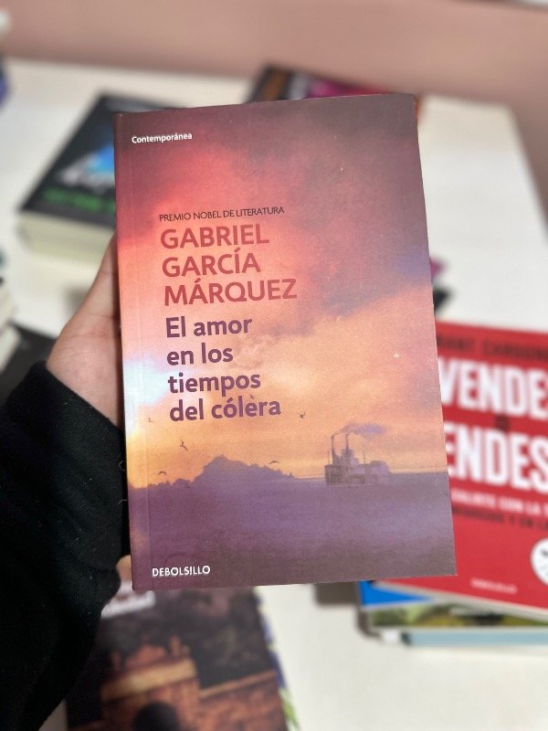 Producto - El amor en tiempos de colera (De bolsillo)