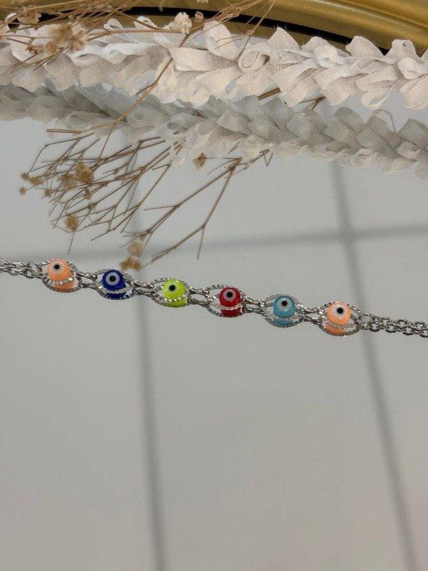 Producto - Pulsera ojo turco de colores - 0