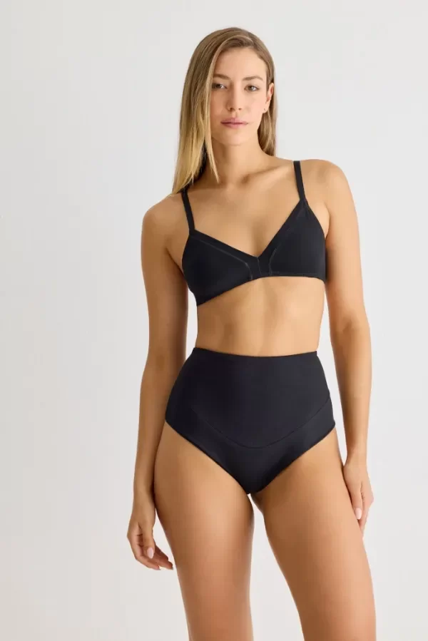 Producto - Art 4122 BRIGITTE Bombacha Modeladora Tiro Alto Alg/Lyc Doble T:Especial