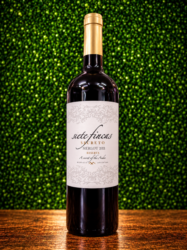 Producto - SIETE FINCAS SECRETO MERLOT