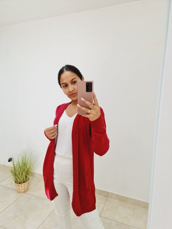 Producto - SACO DE HILO DAFNE