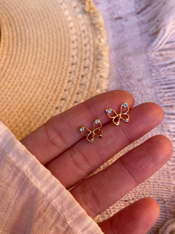 Producto - Pasantes Butterfly Strass grandes A.D
