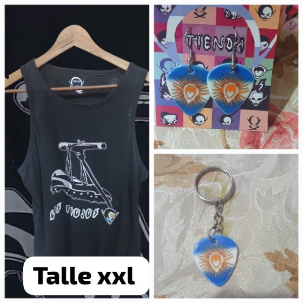 Producto - Combo los piojos 11