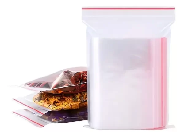 Producto - Bolsas herméticas con cierre zip 20x30