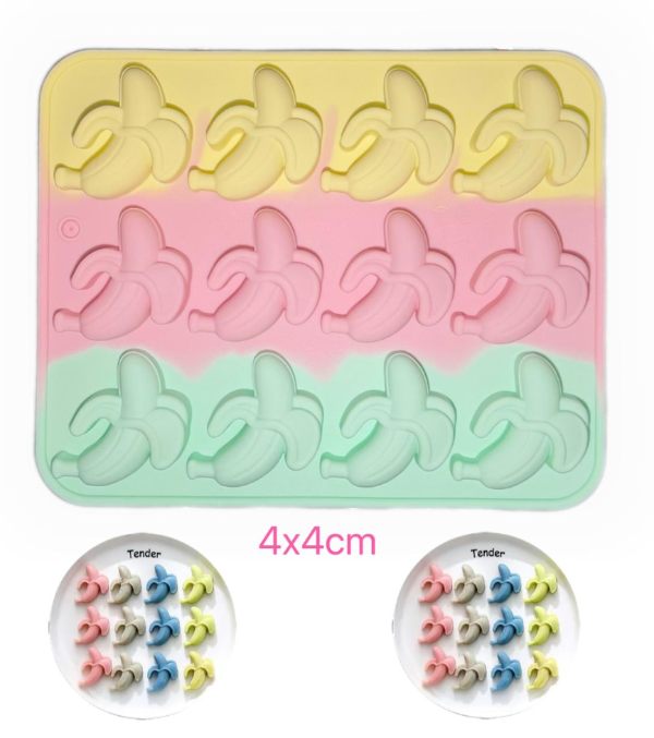 Producto - Molde 12 bananas