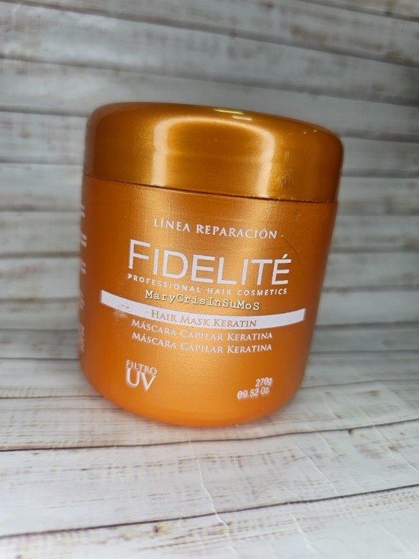 Producto - MÁSCARA KERATINA REPARADORA 270gr FIDELITE