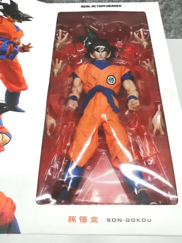 Producto - Goku - DRAGON BALL Z Real Action Heroes (MEDICOM) c/articulación - 5