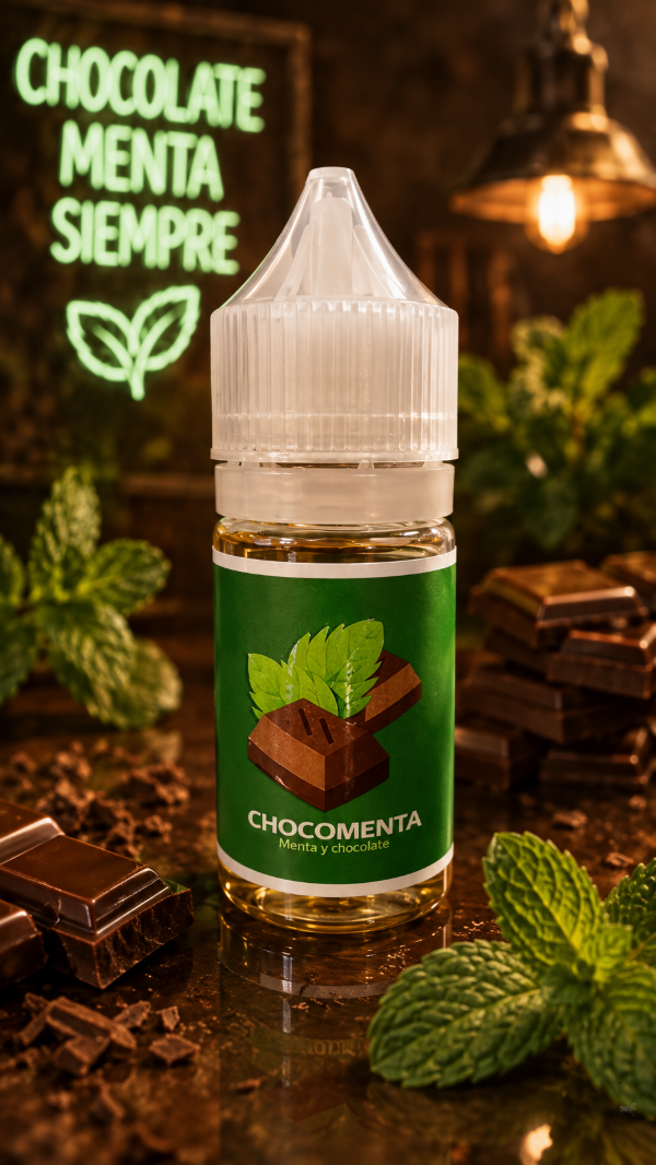 Producto - Sales Mr. Happy 30ml Chocomenta